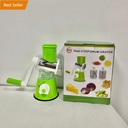 Râpe Manuelle Rotative 3en1 – TableTop Drum Grater 