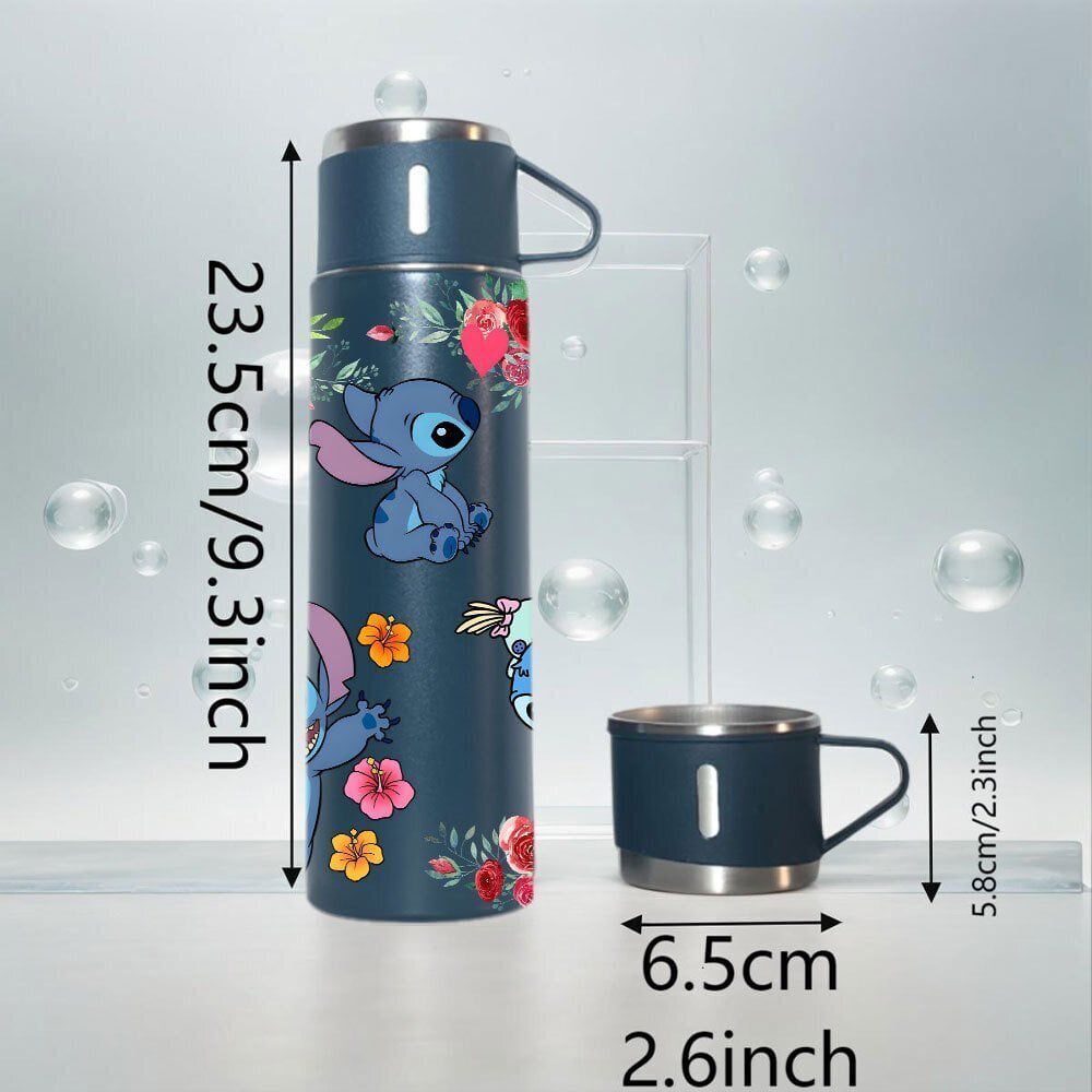 Stitch 🎅 Coffret thermos stitch & angel – le cadeau magique de noël ❤️